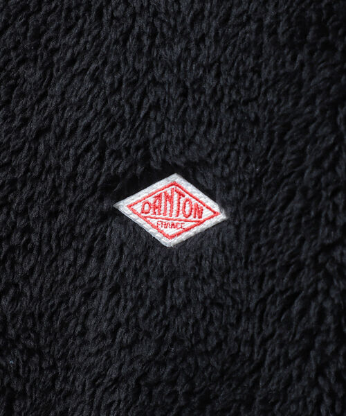 DANTON（ダントン）の「DANTON × BEAMS / 別注 High Pile Fleece Crewneck（その他トップス・メンズ・ブラック・44/40/38/42）」の13枚目の写真