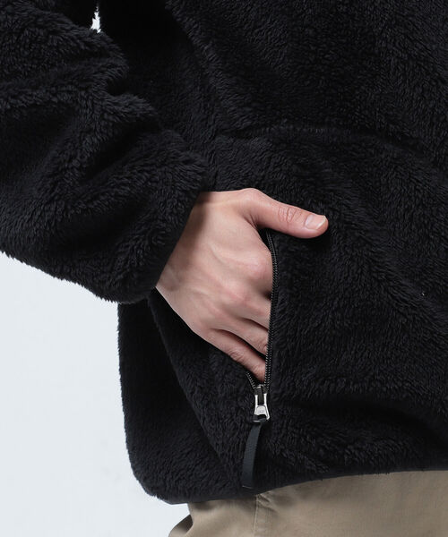 DANTON（ダントン）の「DANTON × BEAMS / 別注 High Pile Fleece Crewneck（その他トップス・メンズ・ブラック・44/40/38/42）」の14枚目の写真