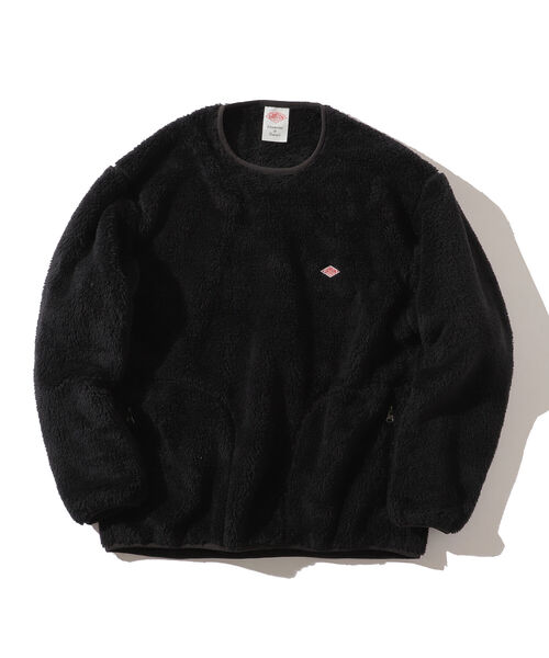 DANTON（ダントン）の「DANTON × BEAMS / 別注 High Pile Fleece Crewneck（その他トップス・メンズ・ブラック・44/40/38/42）」の15枚目の写真