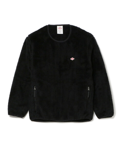 DANTON（ダントン）の「DANTON × BEAMS / 別注 High Pile Fleece Crewneck（その他トップス・メンズ・ブラック・44/40/38/42）」の16枚目の写真