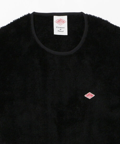 DANTON（ダントン）の「DANTON × BEAMS / 別注 High Pile Fleece Crewneck（その他トップス・メンズ・ブラック・44/40/38/42）」の17枚目の写真