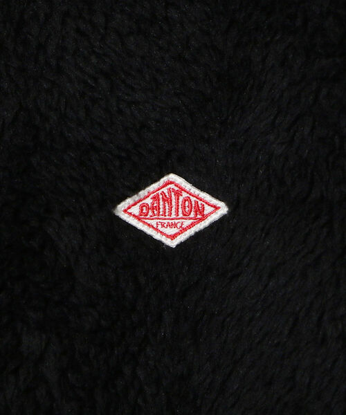 DANTON（ダントン）の「DANTON × BEAMS / 別注 High Pile Fleece Crewneck（その他トップス・メンズ・ブラック・44/40/38/42）」の18枚目の写真