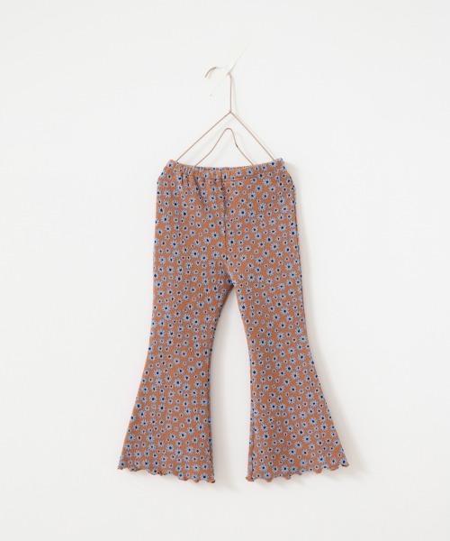 LOWRYS FARM(ローリーズファーム)の「フラワーカットJQフレアパンツ 215243(その他パンツ・キッズ・ブラック/ベージュ/オレンジ・110cm/120cm/130cm)」の9枚目の写真