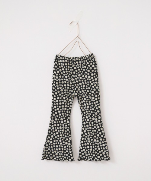 LOWRYS FARM(ローリーズファーム)の「フラワーカットJQフレアパンツ 215243(その他パンツ・キッズ・ブラック/ベージュ/オレンジ・110cm/120cm/130cm)」の5枚目の写真