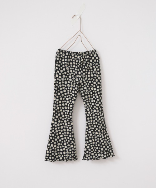 LOWRYS FARM(ローリーズファーム)の「フラワーカットJQフレアパンツ 215243(その他パンツ・キッズ・ブラック/ベージュ/オレンジ・110cm/120cm/130cm)」の13枚目の写真