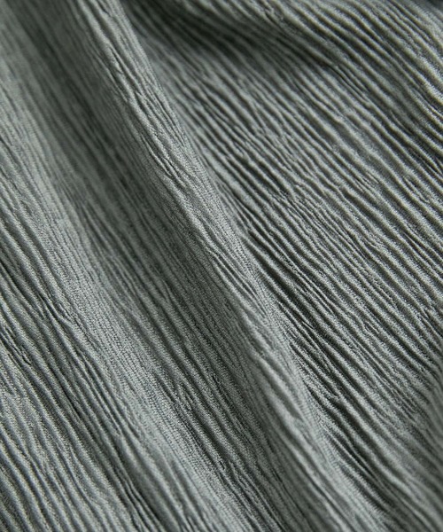 VIS（ビス）の「【美短】ジャージドッキングジャンプスーツ（つなぎ/オールインワン・レディース・チャコールグレー/ブラウン/ブラック・M/S）」の15枚目の写真