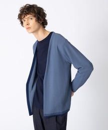 ABAHOUSE | ヘリンボン ワンボタン カーディガン(カーディガン/ボレロ)