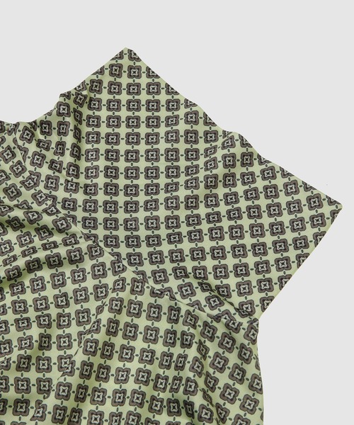 本人期 DRIES VAN NOTEN ドリスヴァンノッテン キルティングシャツ DRIES VAN NOTEN（ドリスヴァンノッテン）の「HEYZE PR 3221