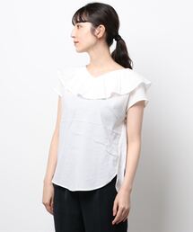 Te chichi | ラッフルカラーブラウス(シャツ/ブラウス)
