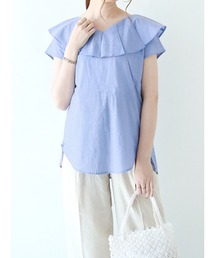 Te chichi | ラッフルカラーブラウス(シャツ/ブラウス)