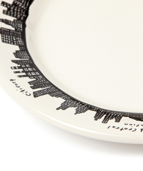 Fishs Eddy(フィッシュエディ)]212 Skylineプレート/直径21cm（食器