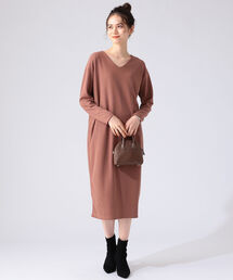B:MING by BEAMS（ビーミングバイビームス）の「B:MING by BEAMS / サカリバ 後スリット ワンピース 21AW（ワンピース）」