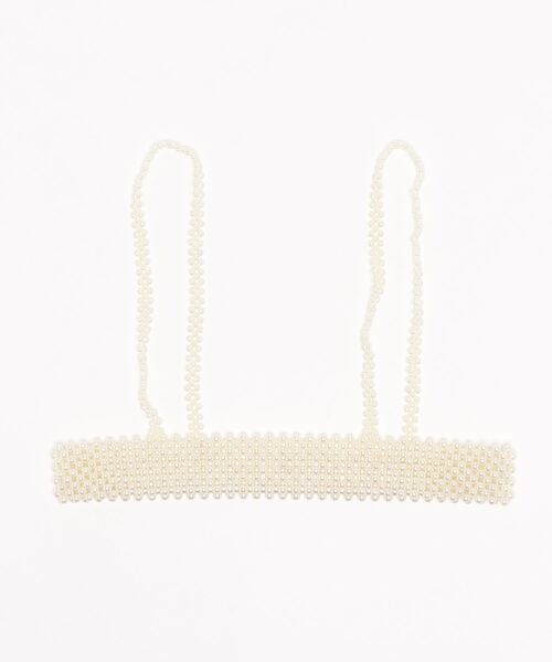 chuclla（チュクラ）の「【chuclla】Pearl harness belt cha21a004（サスペンダー・レディース・ホワイト・FREE）」の17枚目の写真