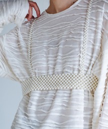chuclla | 【chuclla】Pearl harness belt cha21a004(サスペンダー)