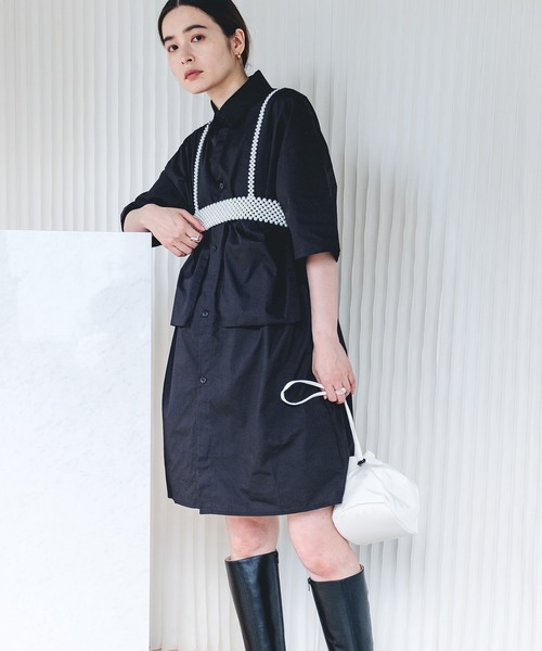 chuclla（チュクラ）の「【chuclla】Pearl harness belt cha21a004（サスペンダー・レディース・ホワイト・FREE）」の11枚目の写真