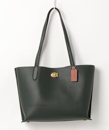 COACH（コーチ）の「ウィロウ トート カラーブロック ウィズ