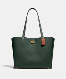COACH（コーチ）の「ウィロウ トート カラーブロック ウィズ