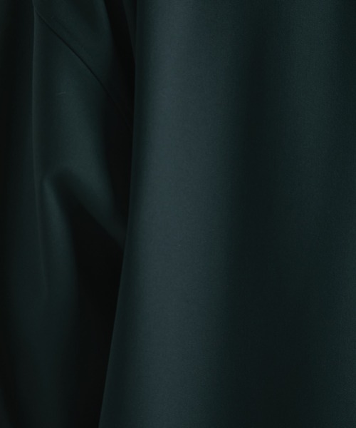 MR.GENTLEMAN(ミスタージェントルマン)の「【MISTERGENTLEMAN】STUDIOUS別注 DOUBLE BLEASTED L/S SHIRT(テーラードジャケット・メンズ・ブラウン/アイボリー/ブラック・M/L/FREE)」の17枚目の写真