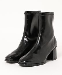 one after another NICE CLAUP | フェイクレザーストレッチブーツ(ブーツ)