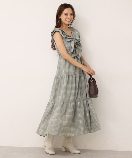 one after another NICE CLAUP（ワンアフターアナザーナイスクラップ）の「フェイクレザーストレッチブーツ（ブーツ・レディース・ブラック/アイボリー・S/M/L）」の17枚目の写真