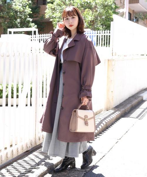 one after another NICE CLAUP（ワンアフターアナザーナイスクラップ）の「フェイクレザーストレッチブーツ（ブーツ・レディース・ブラック/アイボリー・S/M/L）」の10枚目の写真