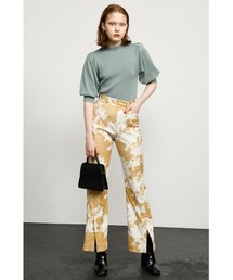 SLY | COW VEGAN SUEDE PT/カウスウェードパンツ(スラックス)