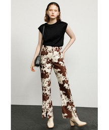 SLY | COW VEGAN SUEDE PT/カウスウェードパンツ(スラックス)