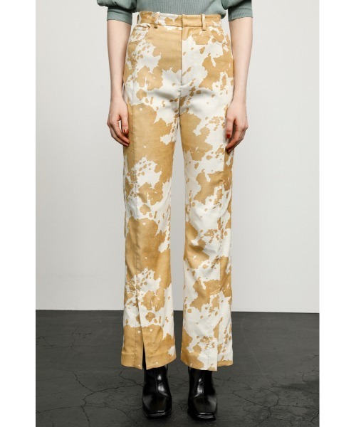 SLY（スライ）の「COW VEGAN SUEDE PT カウスウェード パンツ（スラックス・レディース・ベージュ系その他/ブラウン系その他2・1/2/0）」の13枚目の写真