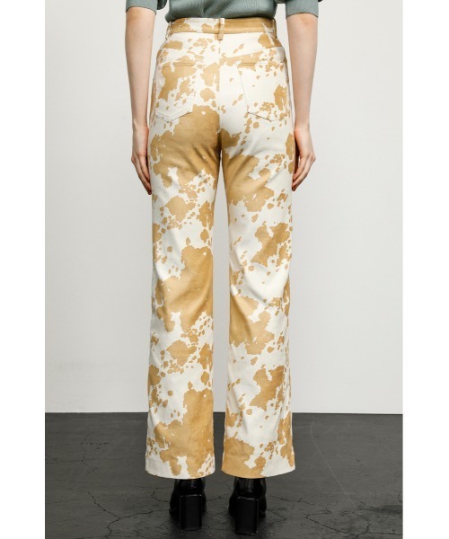 SLY（スライ）の「COW VEGAN SUEDE PT カウスウェード パンツ（スラックス・レディース・ベージュ系その他/ブラウン系その他2・1/2/0）」の8枚目の写真