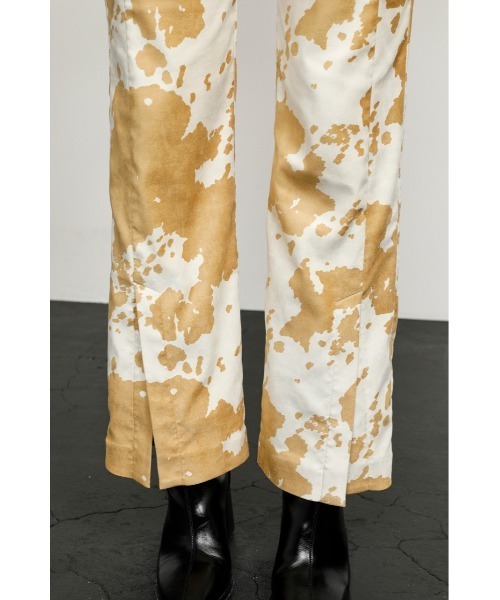 SLY（スライ）の「COW VEGAN SUEDE PT カウスウェード パンツ（スラックス・レディース・ベージュ系その他/ブラウン系その他2・1/2/0）」の15枚目の写真