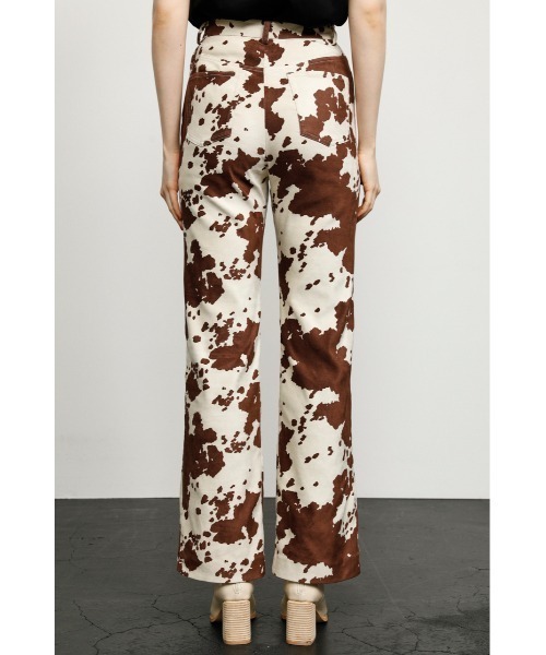 SLY（スライ）の「COW VEGAN SUEDE PT カウスウェード パンツ（スラックス・レディース・ベージュ系その他/ブラウン系その他2・1/2/0）」の14枚目の写真