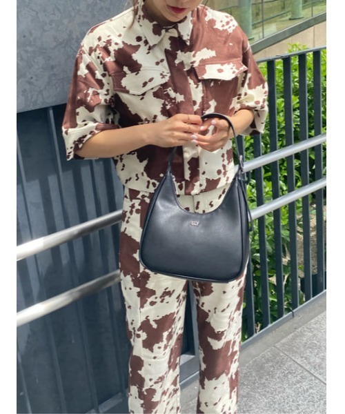 SLY（スライ）の「COW VEGAN SUEDE PT カウスウェード パンツ（スラックス・レディース・ベージュ系その他/ブラウン系その他2・1/2/0）」の20枚目の写真