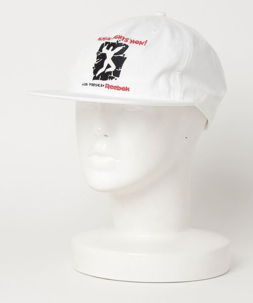 Reebok（リーボック）の「ヒューマンライツ・ナウ！ / Human Rights Now! キャップ / Cap（キャップ・メンズ・ブラック/ホワイト・LARGE）」の10枚目の写真