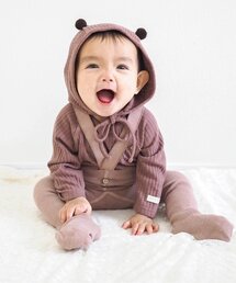 apres les cours | サスペンダー付きタイツ(その他ベビーウェア)