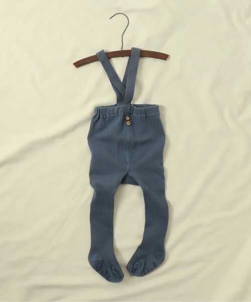 apres les cours（アプレレクール）の「サスペンダー付きタイツ（その他ベビーウェア・キッズ・ブラウン/ピンク/イエロー/ブルー・80）」の3枚目の写真