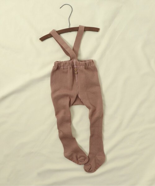 apres les cours（アプレレクール）の「サスペンダー付きタイツ（その他ベビーウェア・キッズ・ブラウン/ピンク/イエロー/ブルー・80）」の12枚目の写真