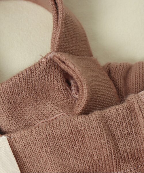 apres les cours（アプレレクール）の「サスペンダー付きタイツ（その他ベビーウェア・キッズ・ブラウン/ピンク/イエロー/ブルー・80）」の14枚目の写真