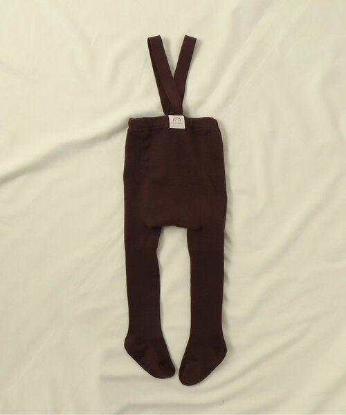 apres les cours（アプレレクール）の「サスペンダー付きタイツ（その他ベビーウェア・キッズ・ブラウン/ピンク/イエロー/ブルー・80）」の18枚目の写真
