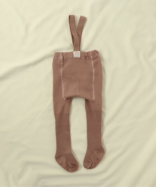 apres les cours（アプレレクール）の「サスペンダー付きタイツ（その他ベビーウェア・キッズ・ブラウン/ピンク/イエロー/ブルー・80）」の19枚目の写真
