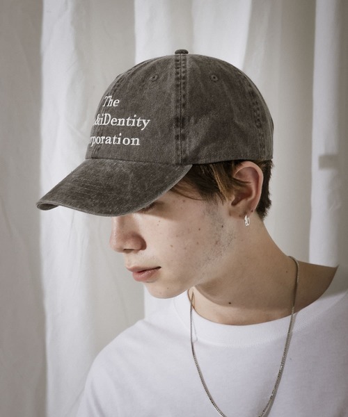 newhattan(ニューハッタン)の「『別注』URBAN RESEARCH iD NEWHATTAN x iD P/G CAP(キャップ・メンズ・ブラック・FREE)」の1枚目の写真