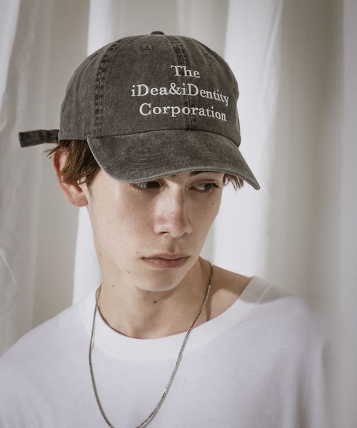 newhattan(ニューハッタン)の「『別注』URBAN RESEARCH iD NEWHATTAN x iD P/G CAP(キャップ・メンズ・ブラック・FREE)」の5枚目の写真