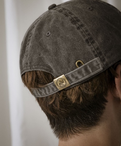 newhattan(ニューハッタン)の「『別注』URBAN RESEARCH iD NEWHATTAN x iD P/G CAP(キャップ・メンズ・ブラック・FREE)」の3枚目の写真