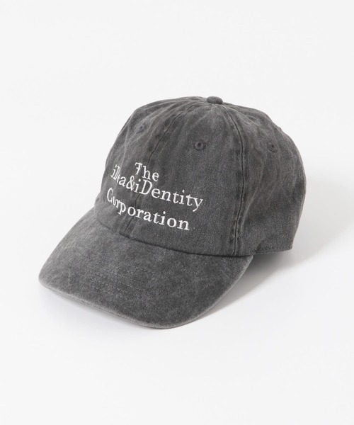newhattan(ニューハッタン)の「『別注』URBAN RESEARCH iD NEWHATTAN x iD P/G CAP(キャップ・メンズ・ブラック・FREE)」の6枚目の写真