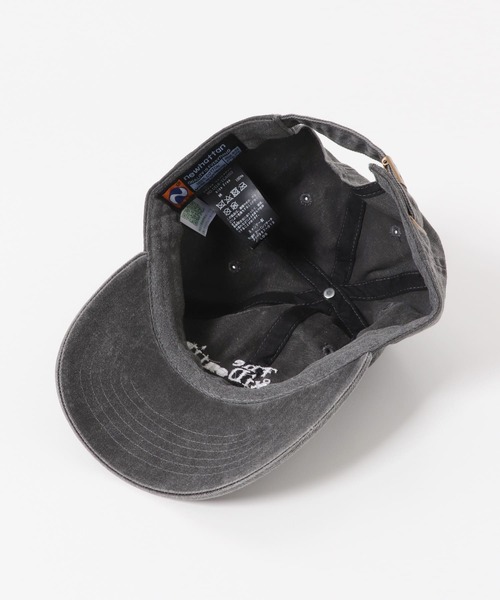 newhattan(ニューハッタン)の「『別注』URBAN RESEARCH iD NEWHATTAN x iD P/G CAP(キャップ・メンズ・ブラック・FREE)」の7枚目の写真