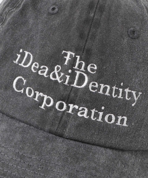 newhattan(ニューハッタン)の「『別注』URBAN RESEARCH iD NEWHATTAN x iD P/G CAP(キャップ・メンズ・ブラック・FREE)」の8枚目の写真