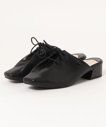 ORiental TRaffic | ORiental TRaffic レースアップスリッパ ＊(サンダル)