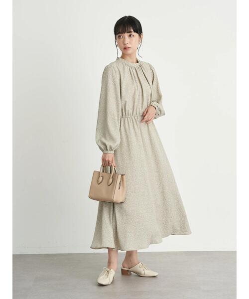 ORiental TRaffic(オリエンタルトラフィック)の「ORiental TRaffic レースアップスリッパ *(サンダル・レディース・アイボリー/ブラック・S/M/L)」の7枚目の写真