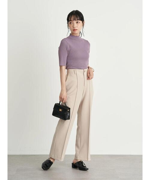 ORiental TRaffic(オリエンタルトラフィック)の「ORiental TRaffic レースアップスリッパ *(サンダル・レディース・アイボリー/ブラック・S/M/L)」の10枚目の写真