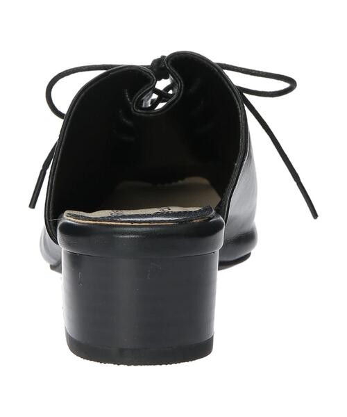 ORiental TRaffic(オリエンタルトラフィック)の「ORiental TRaffic レースアップスリッパ *(サンダル・レディース・アイボリー/ブラック・S/M/L)」の12枚目の写真