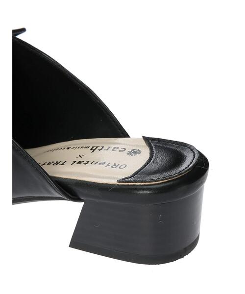 ORiental TRaffic(オリエンタルトラフィック)の「ORiental TRaffic レースアップスリッパ *(サンダル・レディース・アイボリー/ブラック・S/M/L)」の15枚目の写真